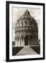 Baptistry, Pisa, Italy-null-Framed Art Print