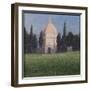 Baptistry, Tavarnelle, 2012-Lincoln Seligman-Framed Giclee Print