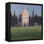 Baptistry, Tavarnelle, 2012-Lincoln Seligman-Framed Stretched Canvas