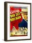 Bar 20 Again, William Boyd, 1935-null-Framed Art Print