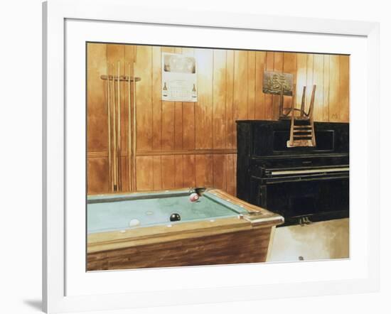 Bar, 2008-Max Ferguson-Framed Giclee Print