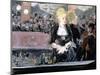 Bar at Folies Bergere, 1881-Edouard Manet-Mounted Giclee Print