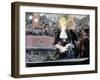 Bar at Folies Bergere, 1881-Edouard Manet-Framed Premium Giclee Print