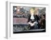 Bar at Folies Bergere, 1881-Edouard Manet-Framed Premium Giclee Print