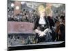 Bar at Folies Bergere, 1881-Edouard Manet-Mounted Premium Giclee Print