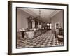 Bar at Gilsey House, Broadway and 29th Street, New York, 1900 or 1901-Byron Company-Framed Giclee Print