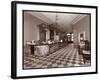 Bar at Gilsey House, Broadway and 29th Street, New York, 1900 or 1901-Byron Company-Framed Giclee Print