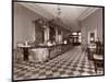 Bar at Gilsey House, Broadway and 29th Street, New York, 1900 or 1901-Byron Company-Mounted Giclee Print