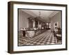 Bar at Gilsey House, Broadway and 29th Street, New York, 1900 or 1901-Byron Company-Framed Giclee Print