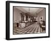 Bar at Gilsey House, Broadway and 29th Street, New York, 1900 or 1901-Byron Company-Framed Giclee Print