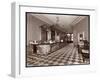 Bar at Gilsey House, Broadway and 29th Street, New York, 1900 or 1901-Byron Company-Framed Giclee Print