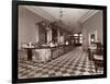 Bar at Gilsey House, Broadway and 29th Street, New York, 1900 or 1901-Byron Company-Framed Giclee Print