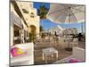 Bar at Queensway Quay Marina, Gibraltar, Mediterranean, Europe-Giles Bracher-Mounted Photographic Print