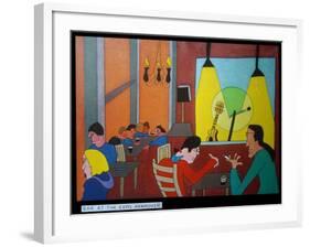 Bar at the Expo, Hannover,2000-Timothy Nathan Joel-Framed Giclee Print