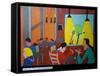 Bar at the Expo, Hannover,2000-Timothy Nathan Joel-Framed Stretched Canvas