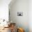 'Bar corner of a dining room designed by Jacques Adnet', c1940-Unknown-Photographic Print displayed on a wall