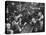 Bar Crammed with Patrons at Sammy's Bowery Follies-Alfred Eisenstaedt-Stretched Canvas