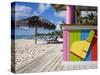 Bar Detail, Princess Cays, Eleuthera Island, West Indies, Caribbean-Richard Cummins-Stretched Canvas