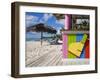 Bar Detail, Princess Cays, Eleuthera Island, West Indies, Caribbean-Richard Cummins-Framed Photographic Print