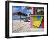 Bar Detail, Princess Cays, Eleuthera Island, West Indies, Caribbean-Richard Cummins-Framed Photographic Print