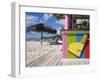 Bar Detail, Princess Cays, Eleuthera Island, West Indies, Caribbean-Richard Cummins-Framed Photographic Print