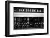 Bar du Central Paris-Carina Okula-Framed Photographic Print