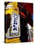 Bar Entrance, La Boca, Buenos Aires, Argentina-Michael Taylor-Stretched Canvas