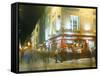 Bar Fleet Street, Temple Bar Area, Dublin, County Dublin, Eire (Ireland)-Bruno Barbier-Framed Stretched Canvas