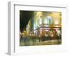 Bar Fleet Street, Temple Bar Area, Dublin, County Dublin, Eire (Ireland)-Bruno Barbier-Framed Photographic Print