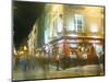 Bar Fleet Street, Temple Bar Area, Dublin, County Dublin, Eire (Ireland)-Bruno Barbier-Mounted Photographic Print