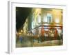 Bar Fleet Street, Temple Bar Area, Dublin, County Dublin, Eire (Ireland)-Bruno Barbier-Framed Photographic Print