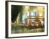 Bar Fleet Street, Temple Bar Area, Dublin, County Dublin, Eire (Ireland)-Bruno Barbier-Framed Photographic Print