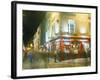 Bar Fleet Street, Temple Bar Area, Dublin, County Dublin, Eire (Ireland)-Bruno Barbier-Framed Photographic Print