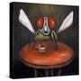 Bar Fly-Leah Saulnier-Stretched Canvas