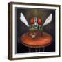 Bar Fly-Leah Saulnier-Framed Premium Giclee Print