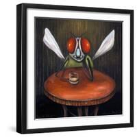 Bar Fly-Leah Saulnier-Framed Premium Giclee Print