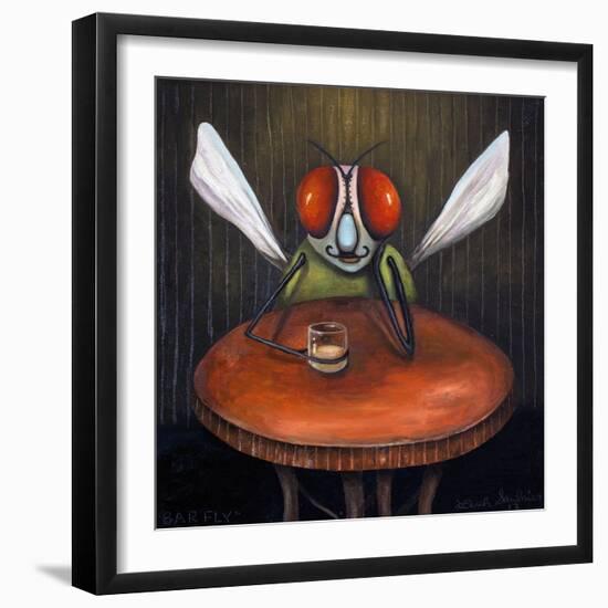 Bar Fly-Leah Saulnier-Framed Premium Giclee Print