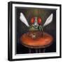 Bar Fly-Leah Saulnier-Framed Premium Giclee Print