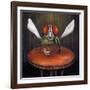 Bar Fly-Leah Saulnier-Framed Giclee Print