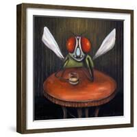 Bar Fly-Leah Saulnier-Framed Giclee Print