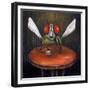 Bar Fly-Leah Saulnier-Framed Giclee Print