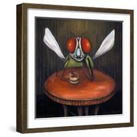 Bar Fly-Leah Saulnier-Framed Giclee Print