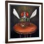 Bar Fly-Leah Saulnier-Framed Giclee Print