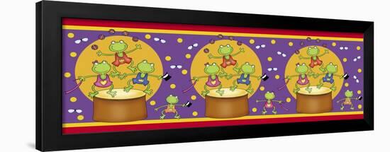 Bar Frog-Maria Trad-Framed Giclee Print