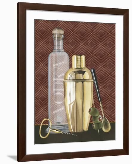 Bar Gatsby I-Grace Popp-Framed Art Print