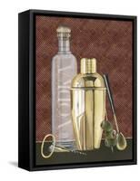 Bar Gatsby I-Grace Popp-Framed Stretched Canvas