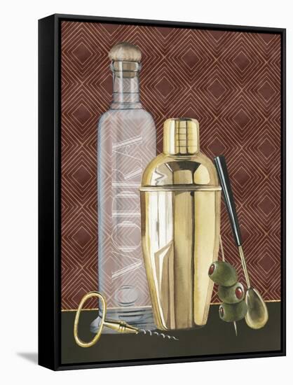 Bar Gatsby I-Grace Popp-Framed Stretched Canvas