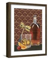 Bar Gatsby II-Grace Popp-Framed Art Print