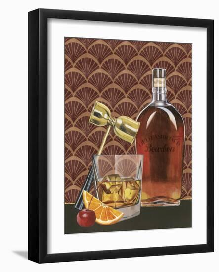 Bar Gatsby II-Grace Popp-Framed Art Print