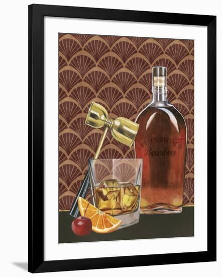 Bar Gatsby II-Grace Popp-Framed Art Print